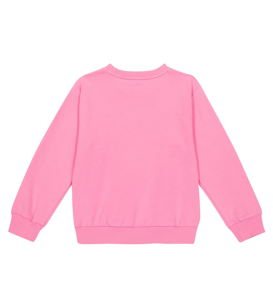 Versace Kids Medusa embellished sweatshirt