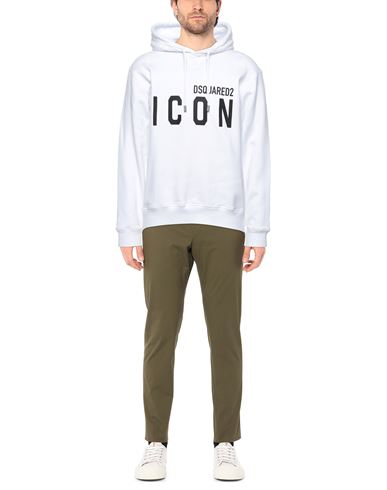 Man Sweatshirt White