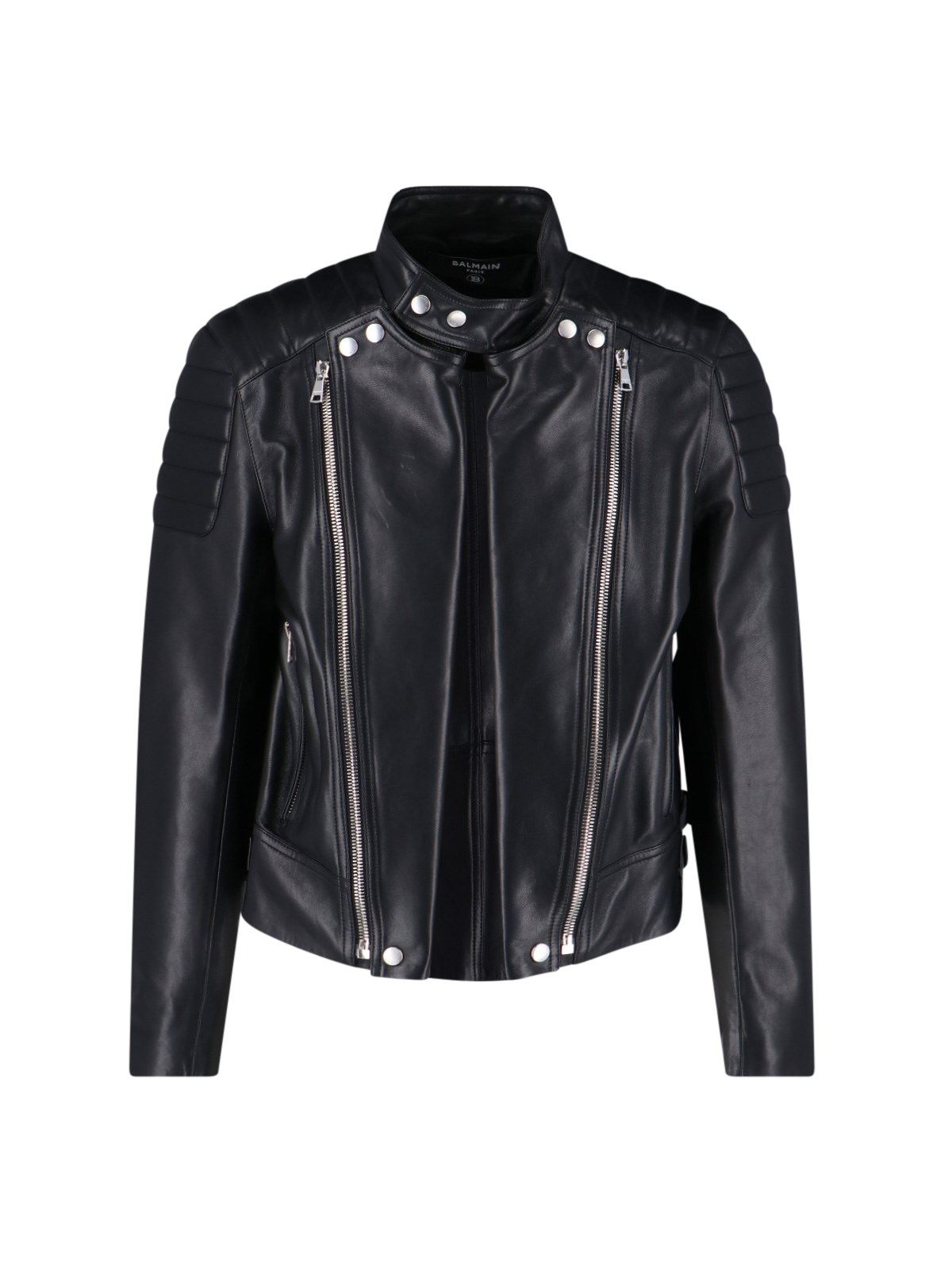 Leather Biker Jacket