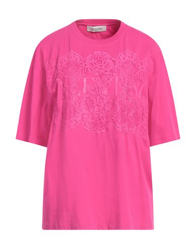 Woman T-shirt Fuchsia