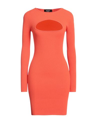 Woman Mini dress Orange