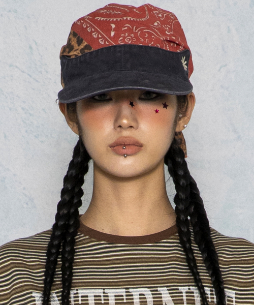 GC079 Floppy Cotton Bandana Cap
