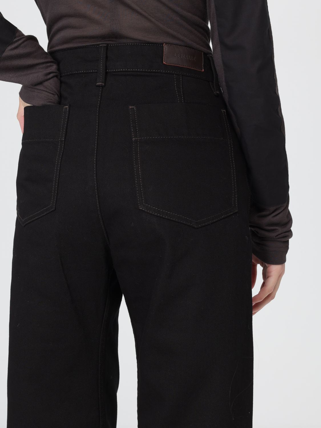 Pants Woman color Black