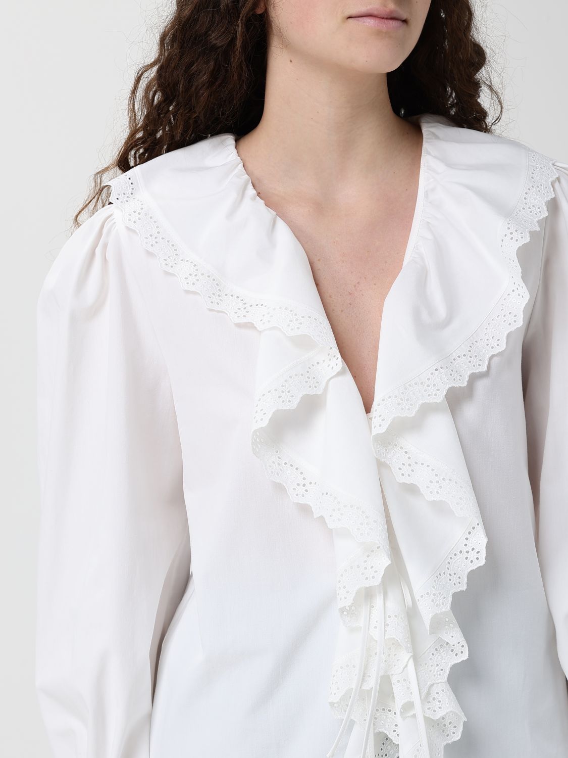 Shirt Woman color White