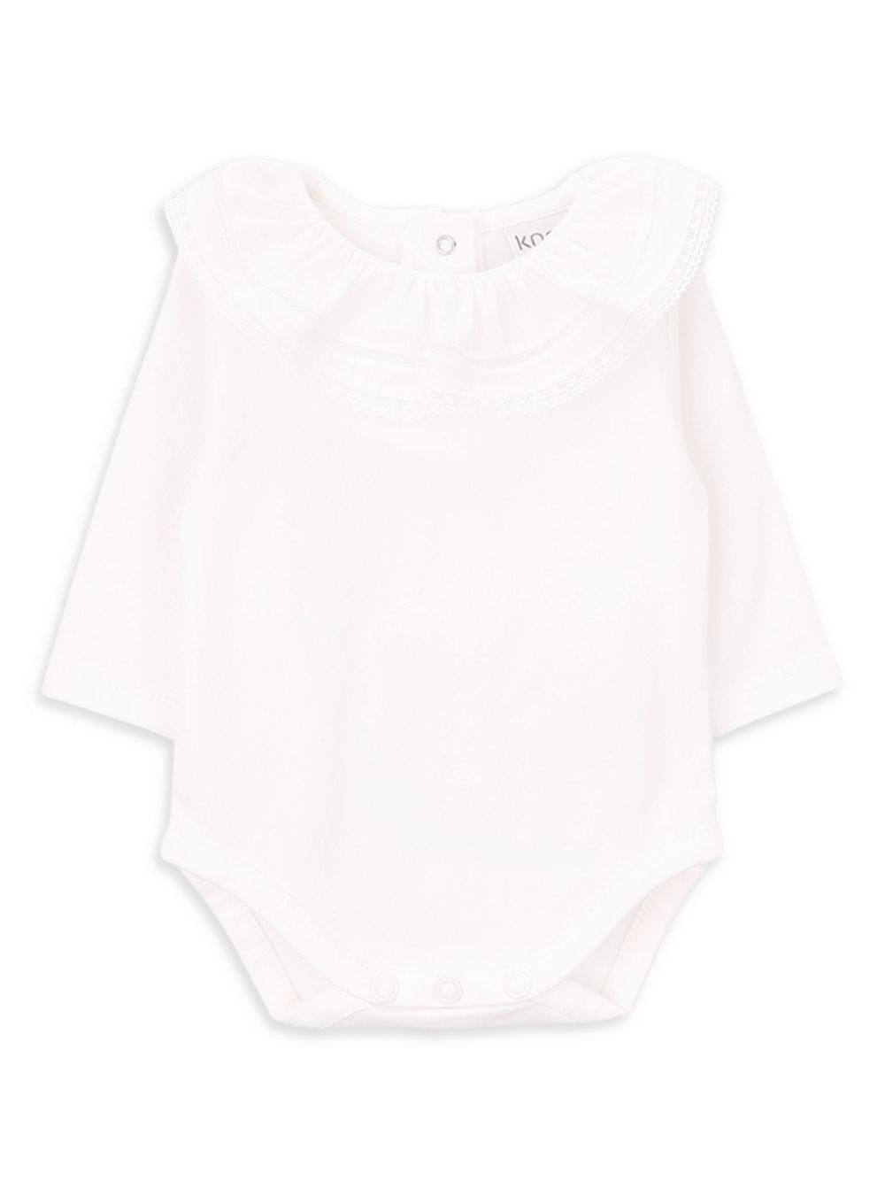 Rose bodysuit - White