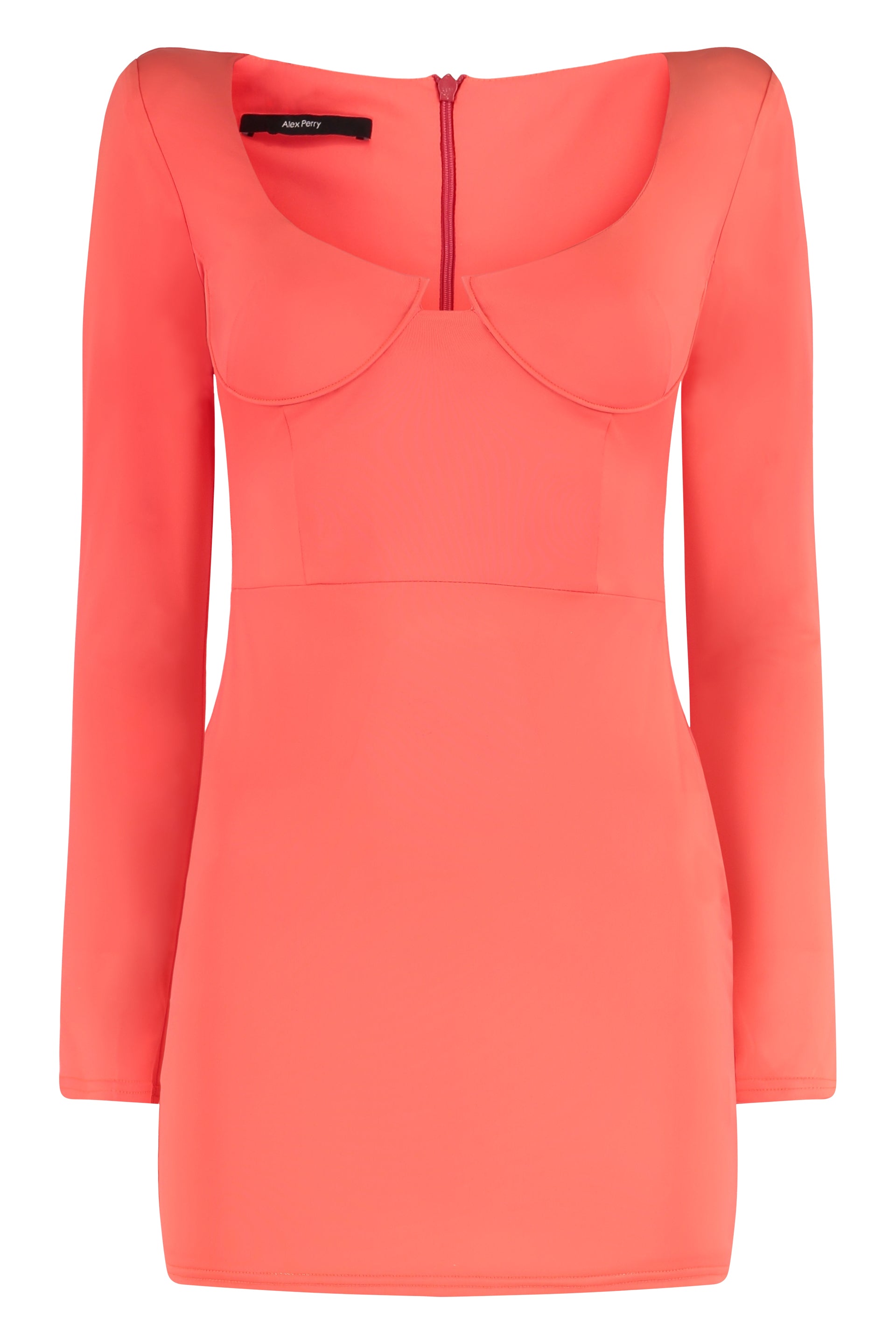 Deacon Sweetheart Neckline Minidress