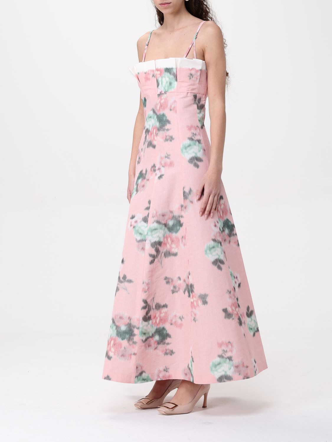 Dress Woman color Beige