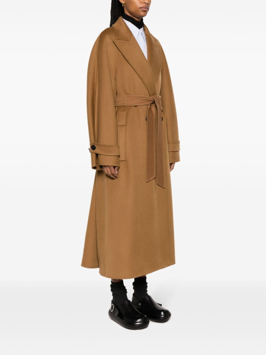 - Adda Cashmere Coat