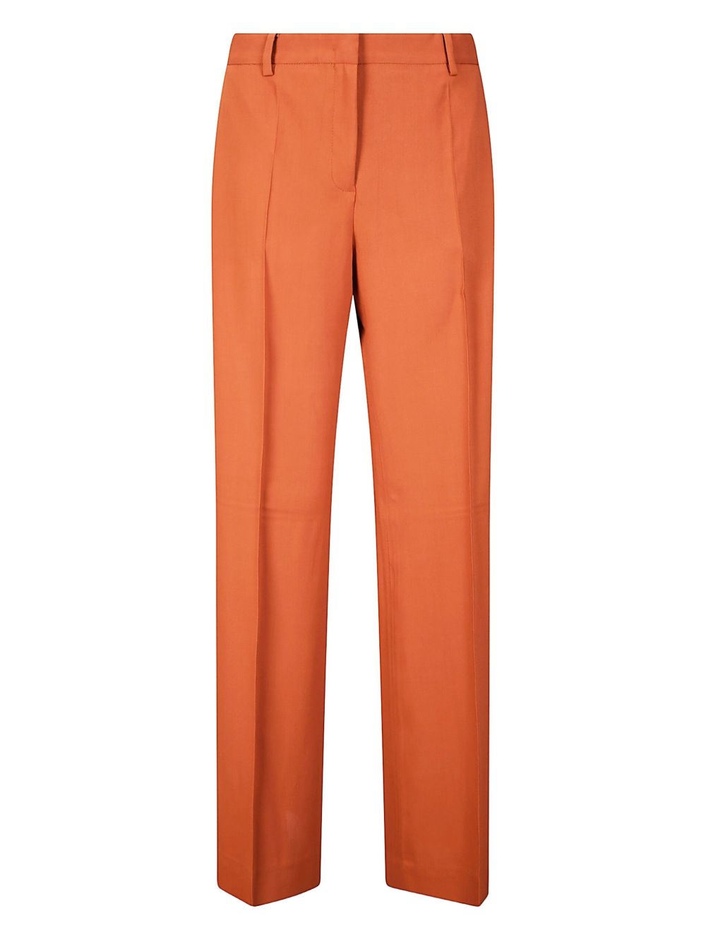 Classic tailored trousers - Orange