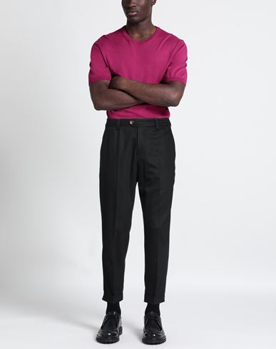 Man Pants Black