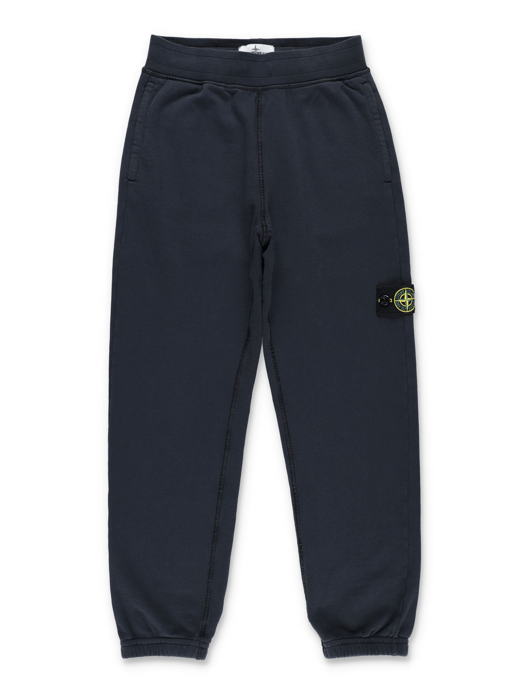 ORGANIC COTTON FLEECE. Loose-fit Joggers with Pockets.