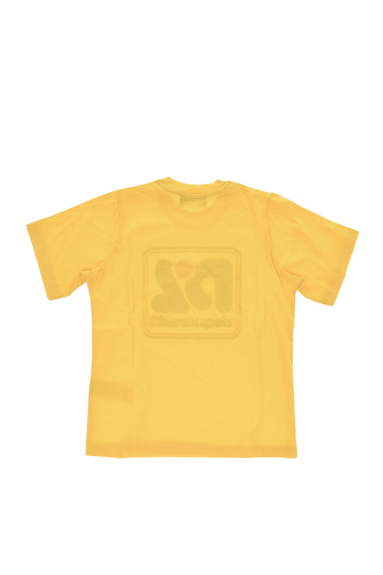 Boys Yellow Graphic T-Shirt
