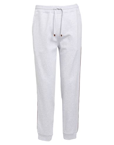 Man Pants Light grey Size S Cotton, Polyamide, Elastane, Polyurethane, Polyester