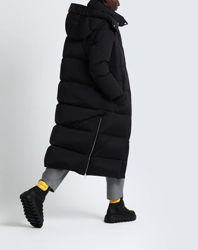 Aurora Long Parka Woman Down jacket Black