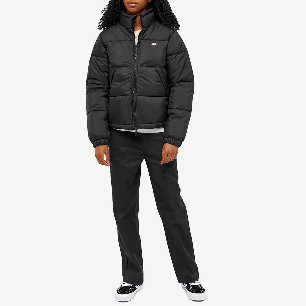 Women's Alatna Puffer Jacket in Black