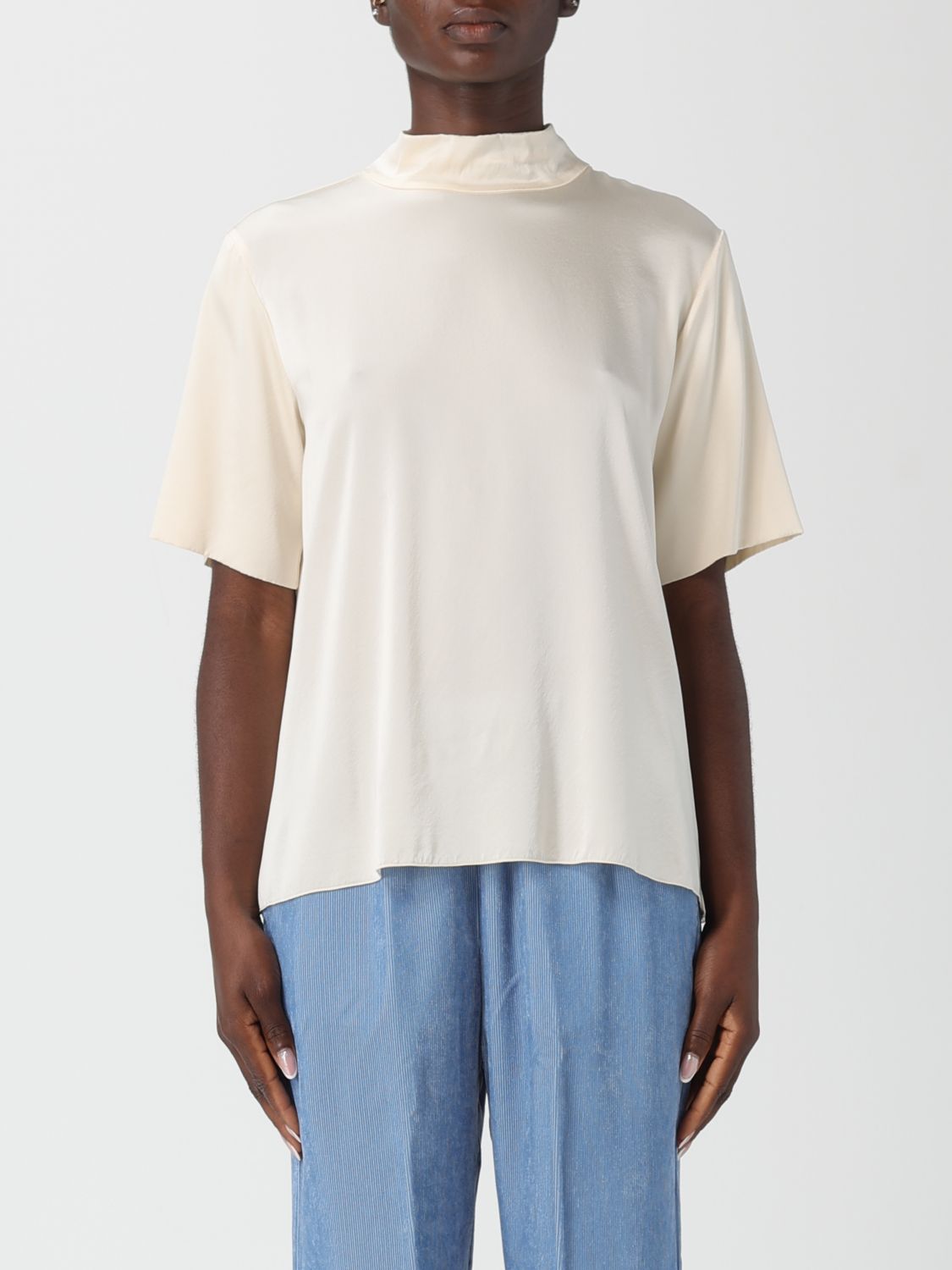 Top Woman color White