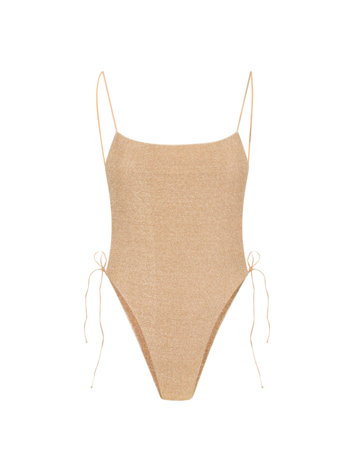 Lurex Metallic Dress for Women