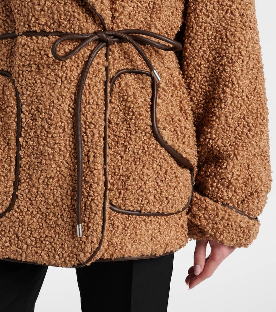 Simkhai Kimia faux fur jacket