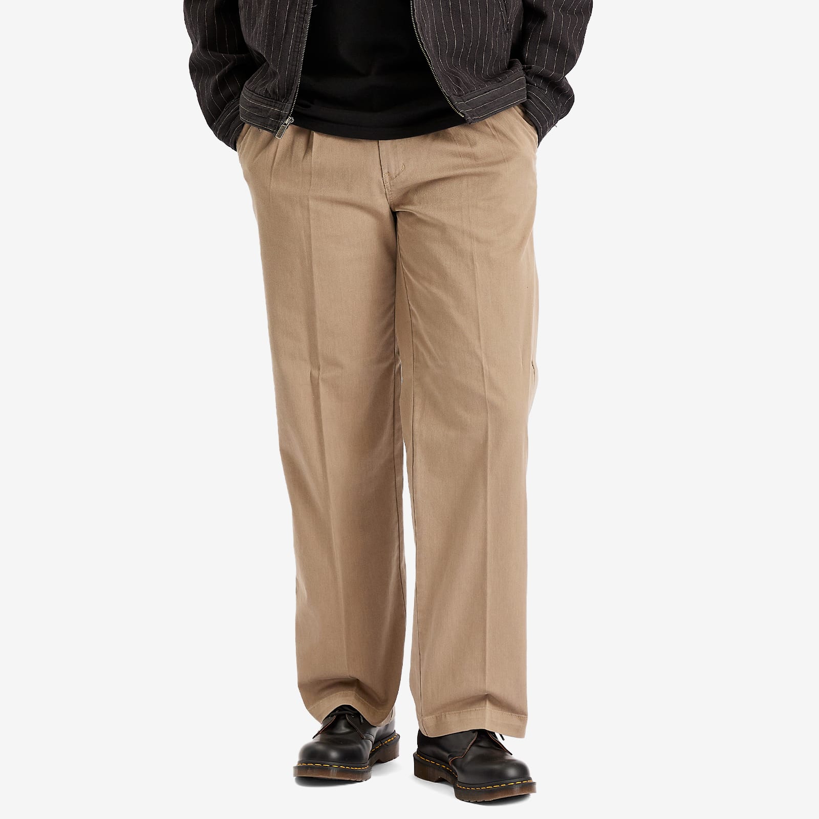 Dickies Men's Unionville Pleated Work Pant in Desert Sand