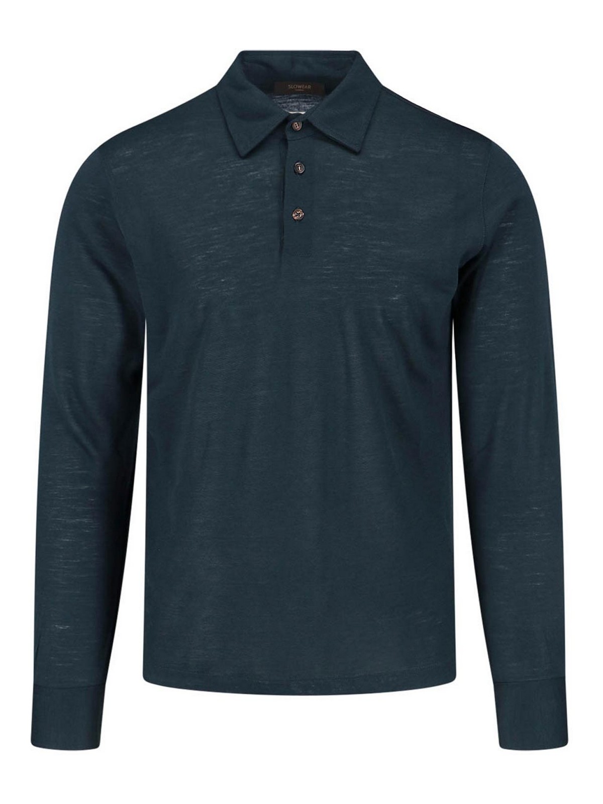 Virgin wool polo shirt