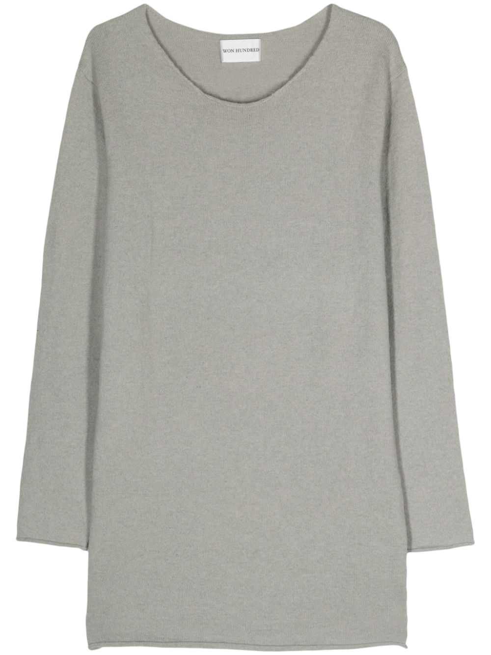 Long-sleeve jumper - Grey