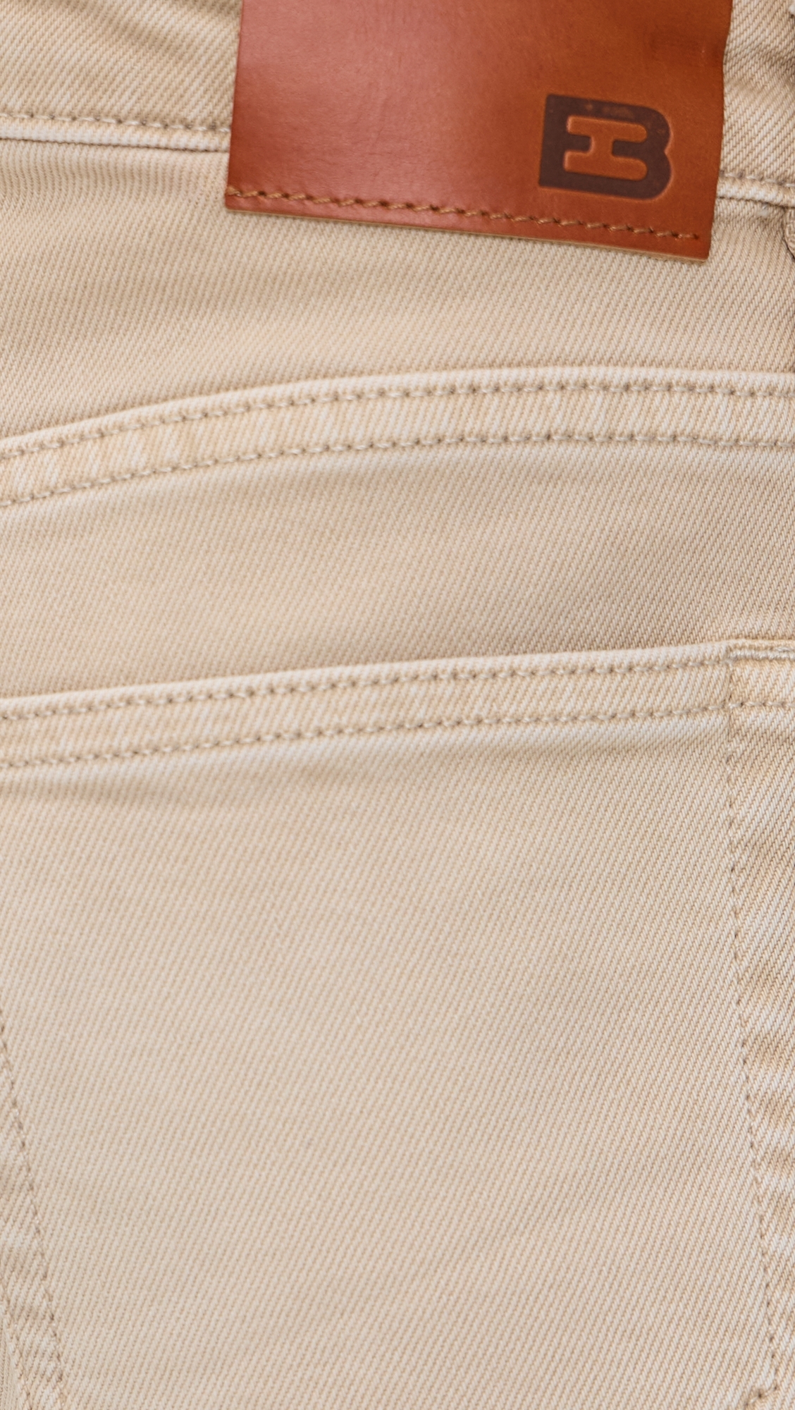 Alida Loose Bowed Jeans Desert Sand