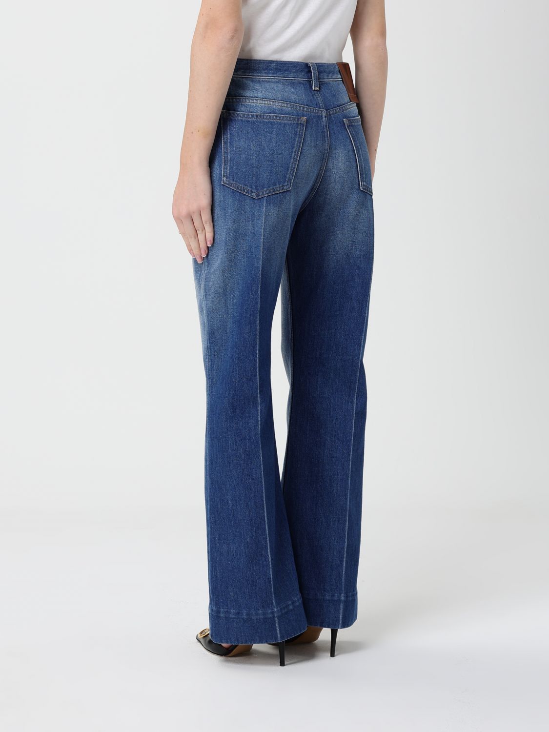 Jeans Woman color Blue