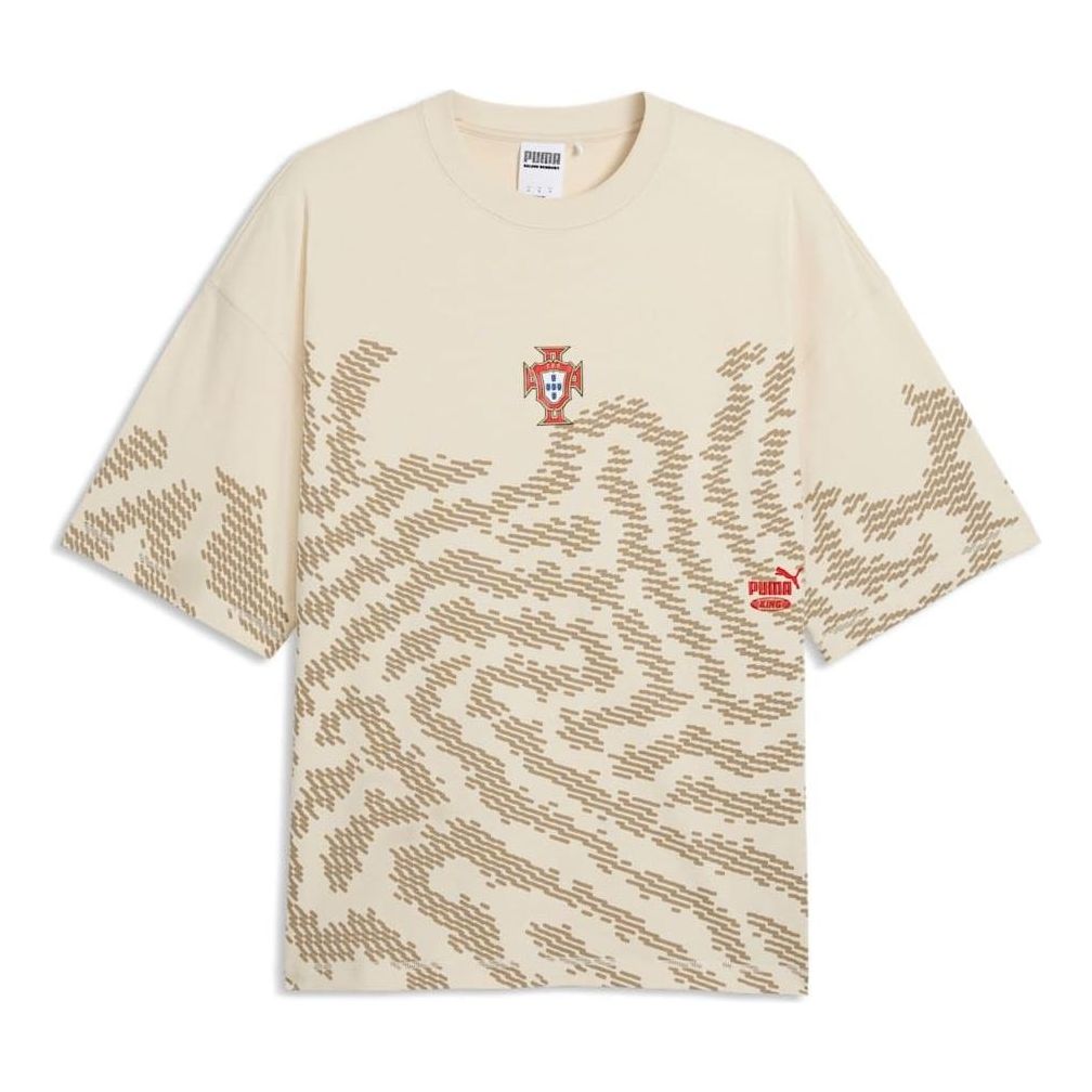 X PORTUGAL x SALEHE BEMBURY KING Oversized T-Shirt 'Alpine Snow'