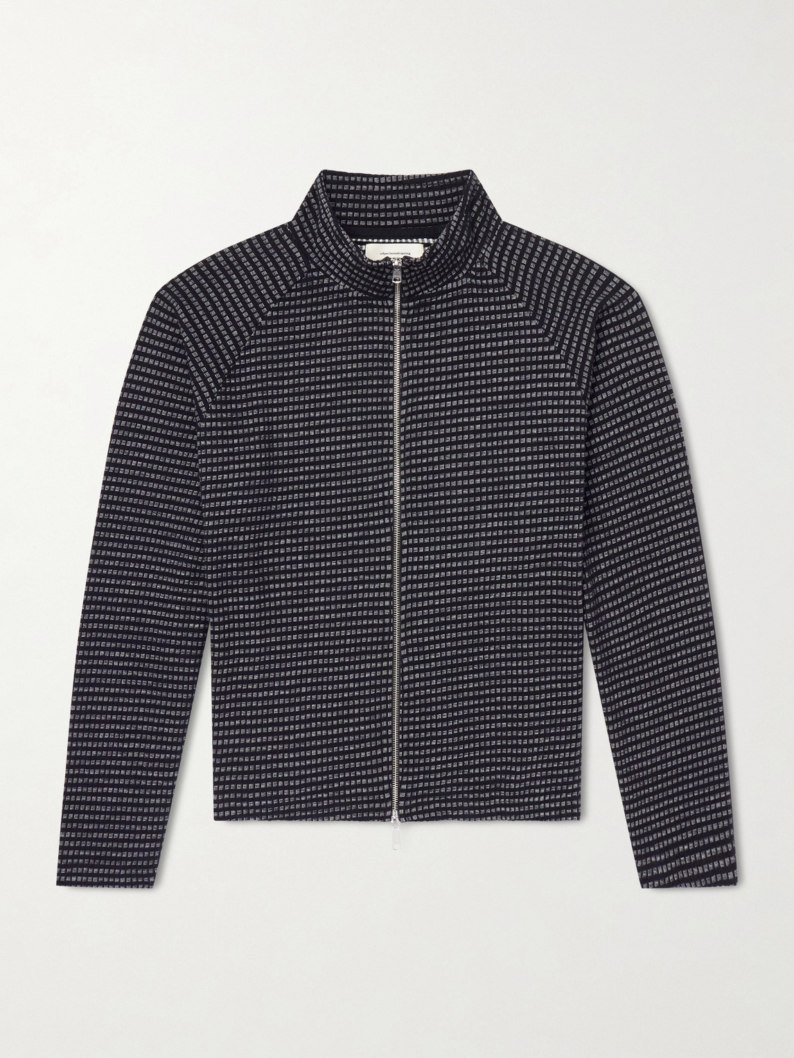 Leisure Organic Cotton Zip-Up Sweater