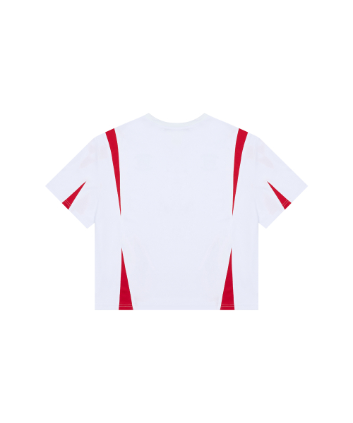 L17 COLORBLOCK FOOTBALL TOP