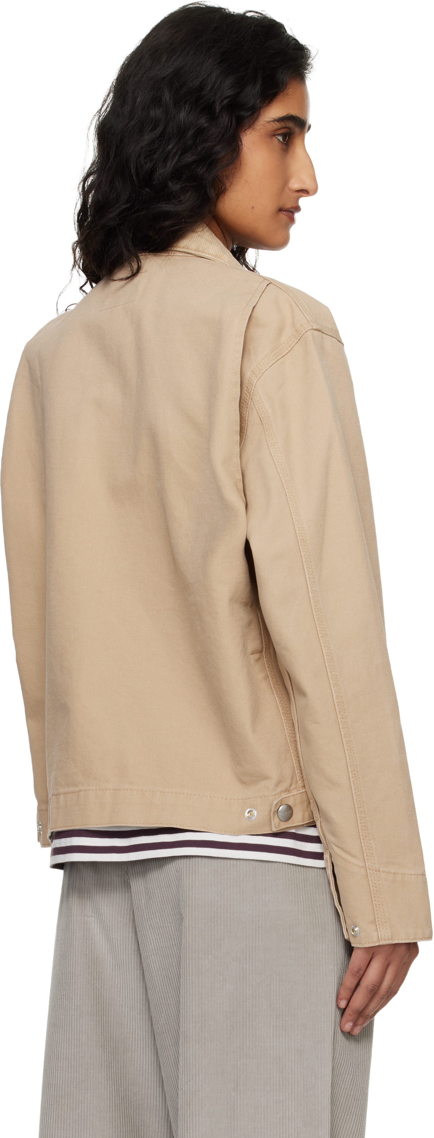 Tan OG Detroit Jacket