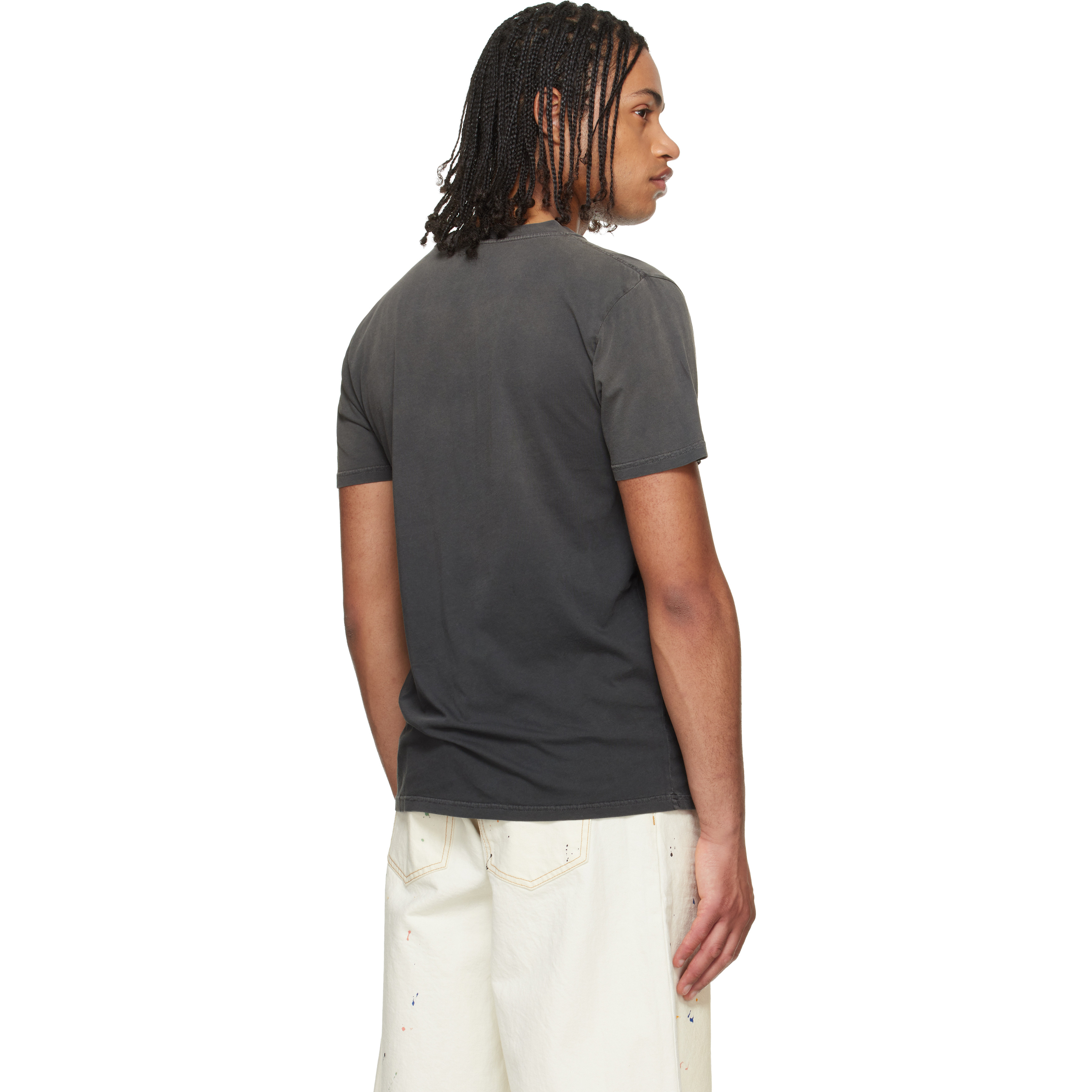 Black Freddie 'Coast To Coast' Emb S/S T-shirt