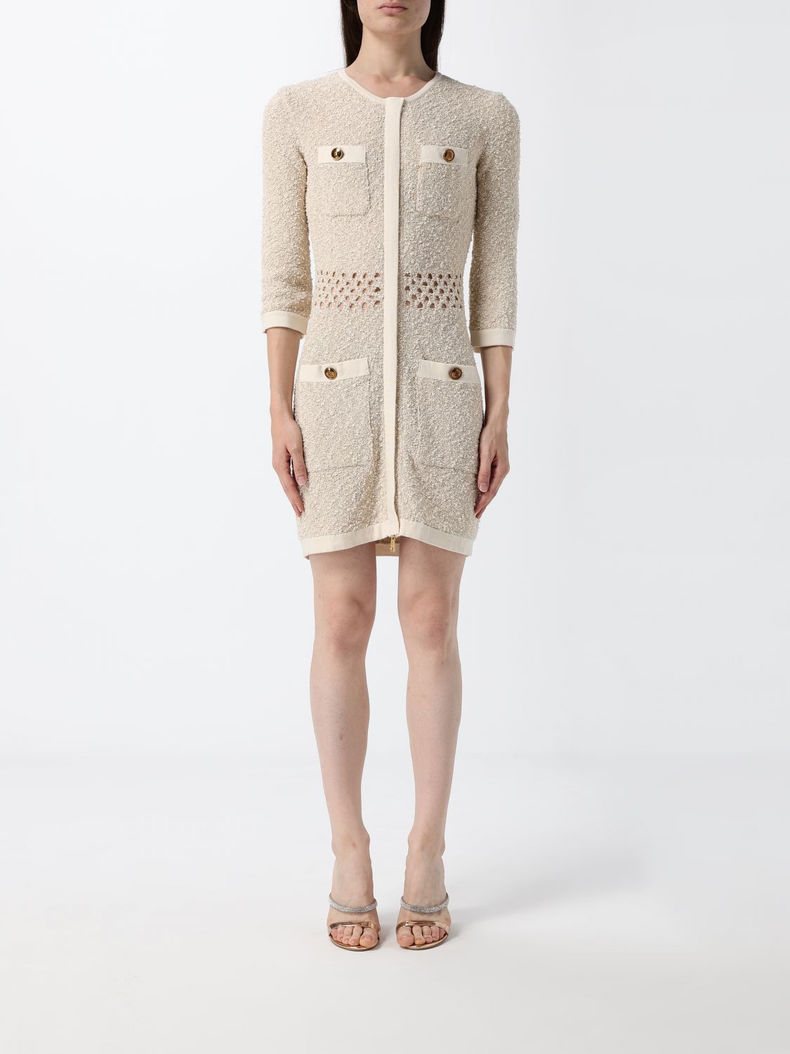 Dress Woman color Butter