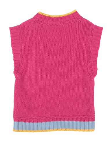 Kid Girl Sweater Magenta Size 12 Wool