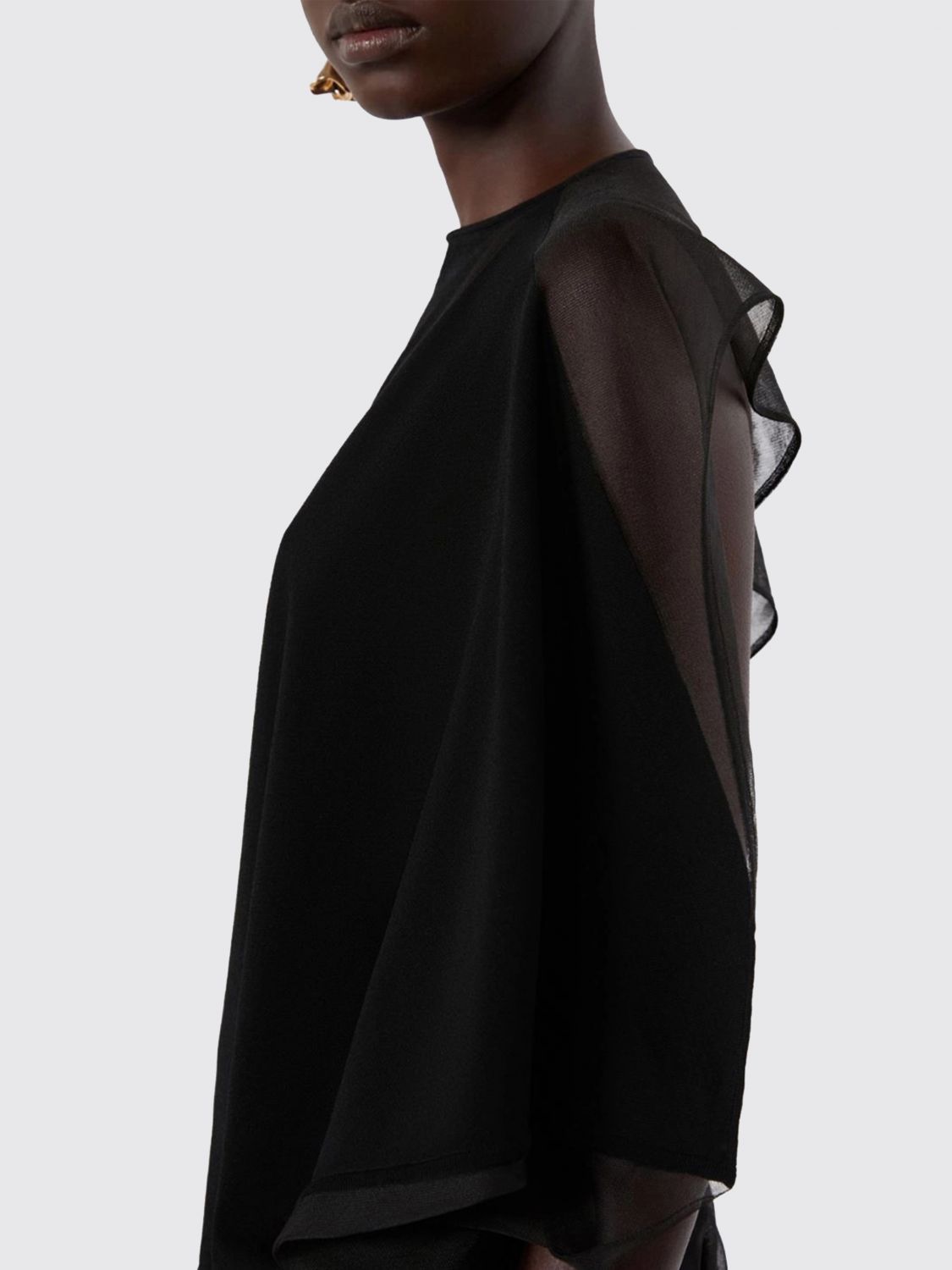 Sweater Woman color Black