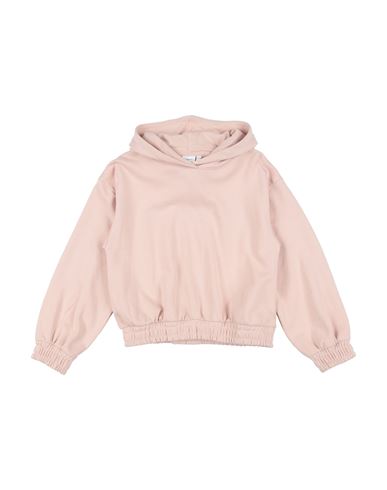 Name It Kid Girl Sweatshirt Blush Size 11 Cotton, Polyester