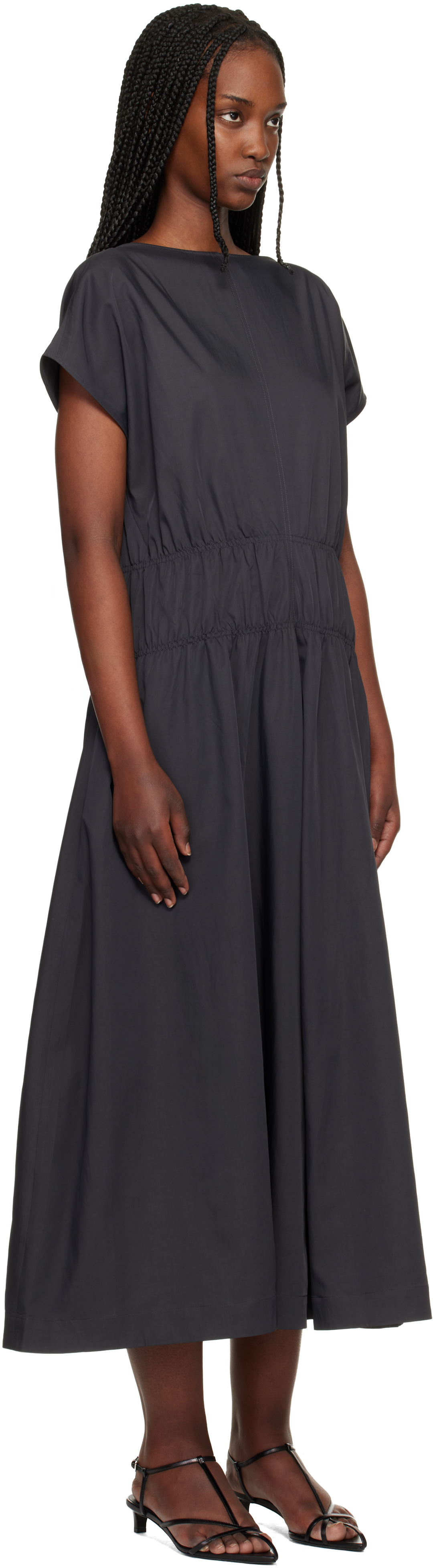 Gray Simos Midi Dress