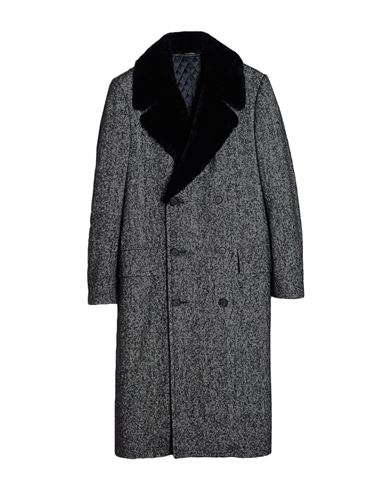 Man Coat Black
