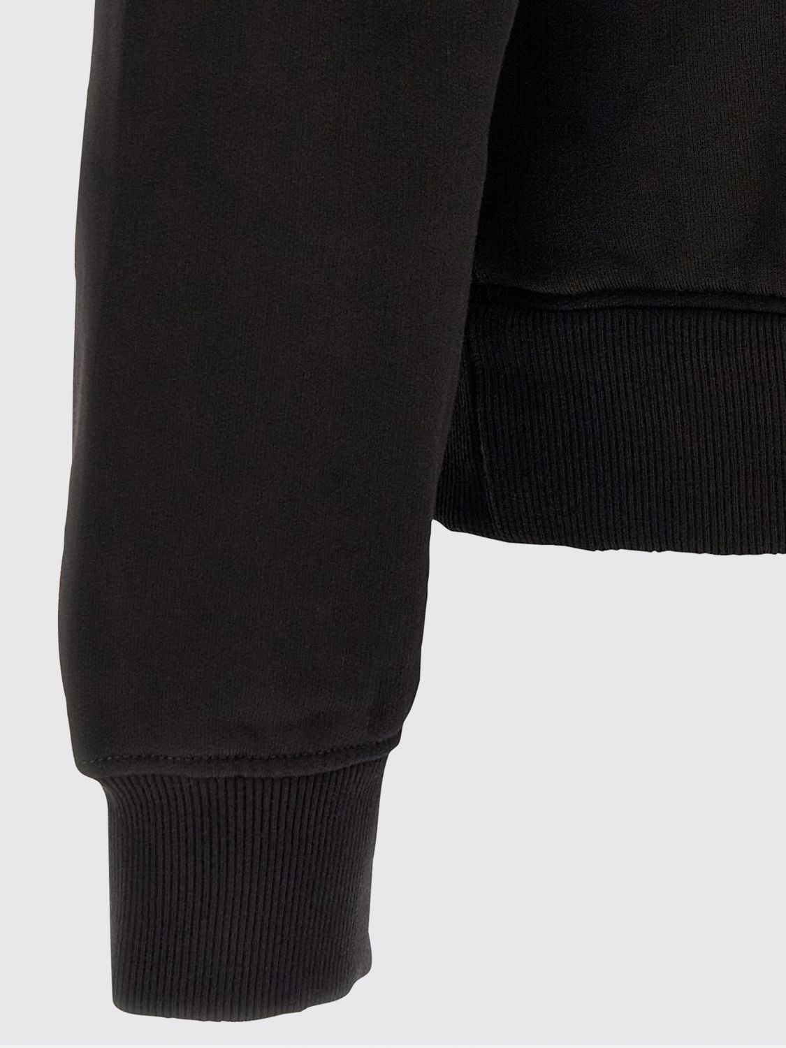 Sweatshirt Men color Black