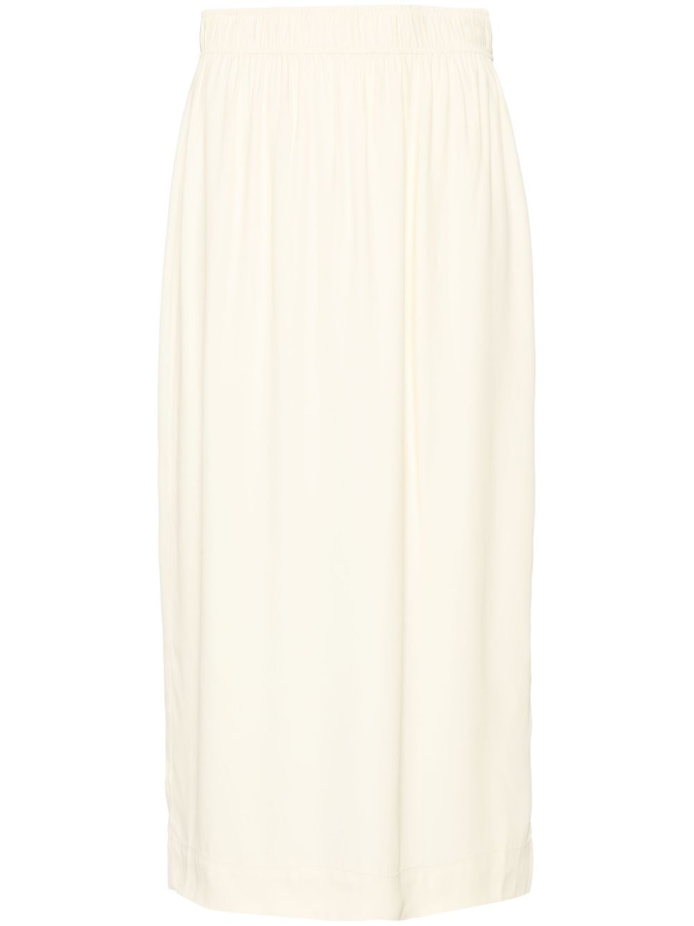 Joanne midi skirt - Yellow