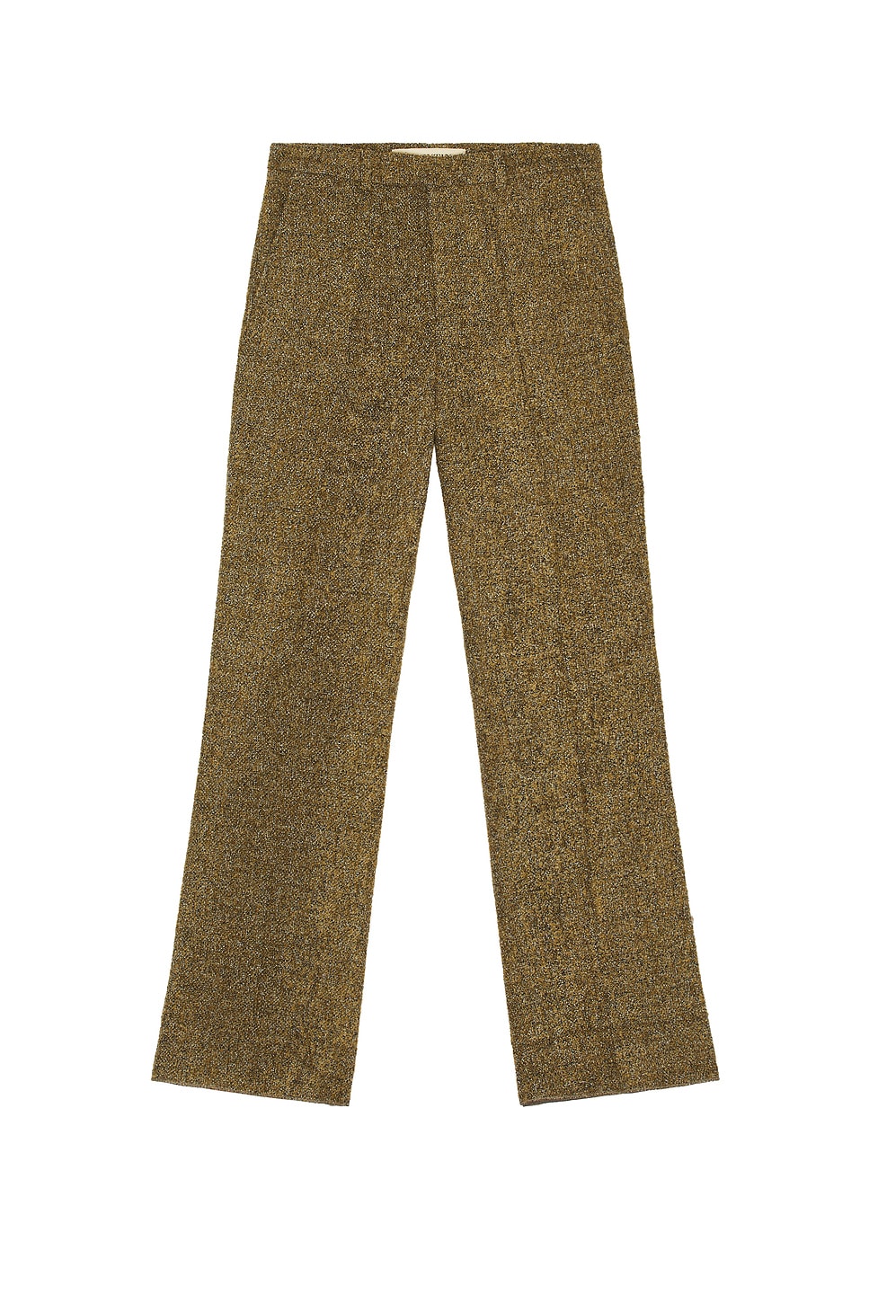 Valentino Wide Leg Trouser in Verde Bianco & Nero - Olive. 52 also