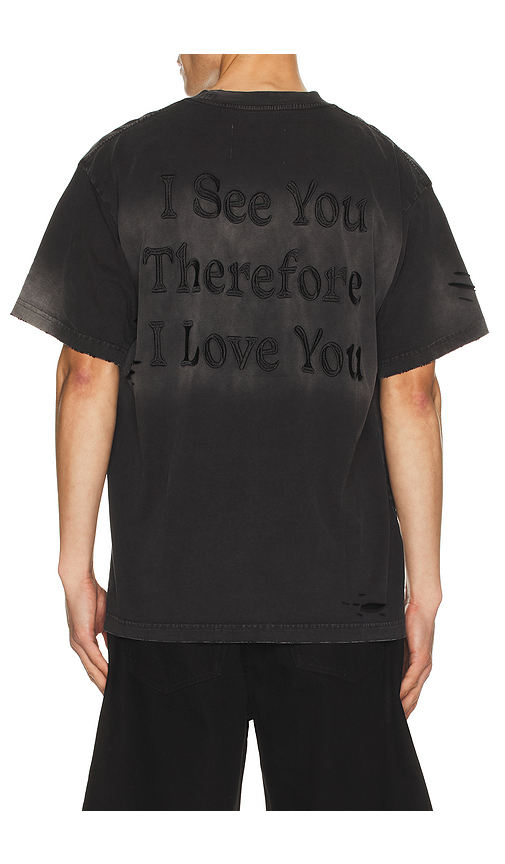 UPRISERS UPRS I See You T-Shirt in Black. - M also in