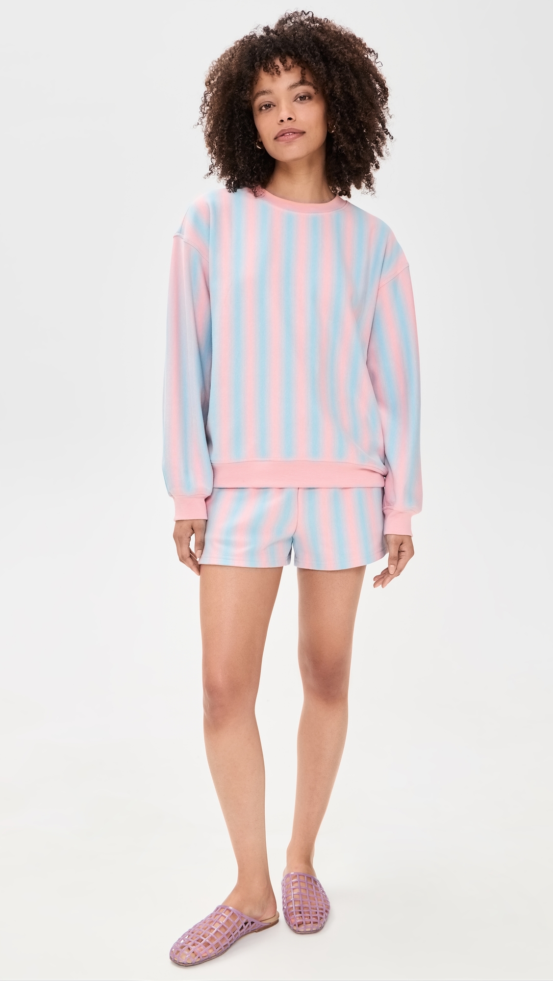 Scout Sweatshirt Pink Blue