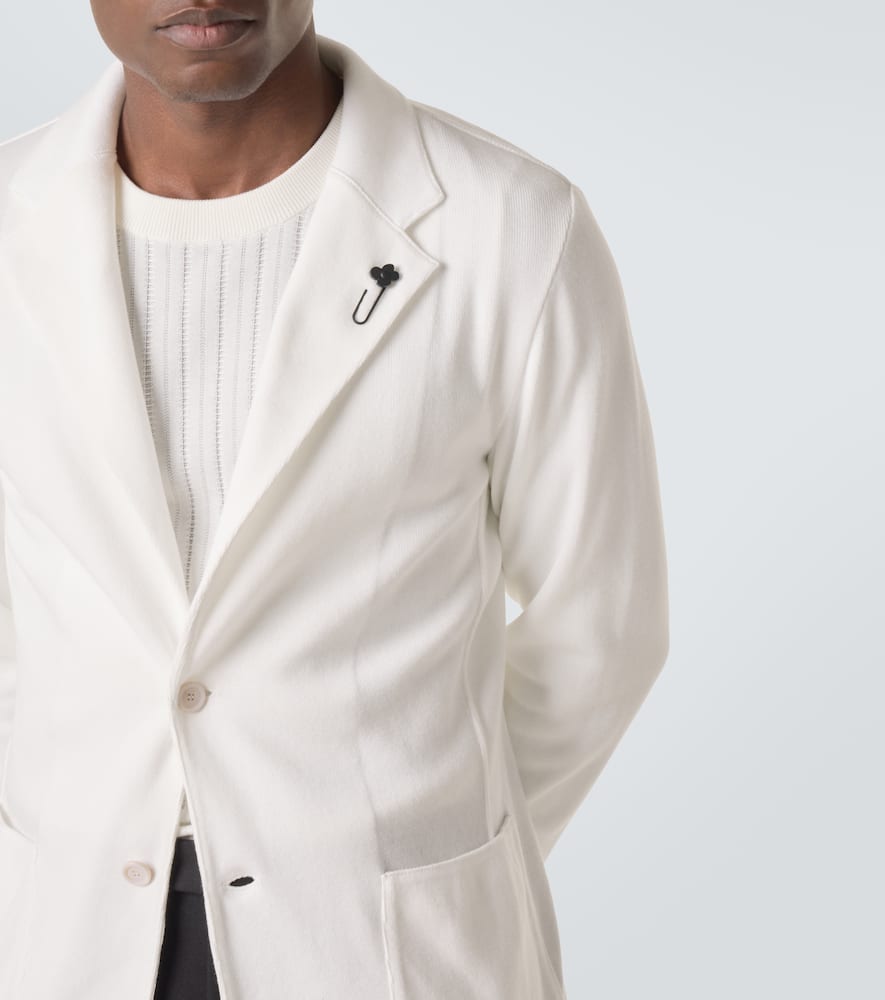 Cotton blazer