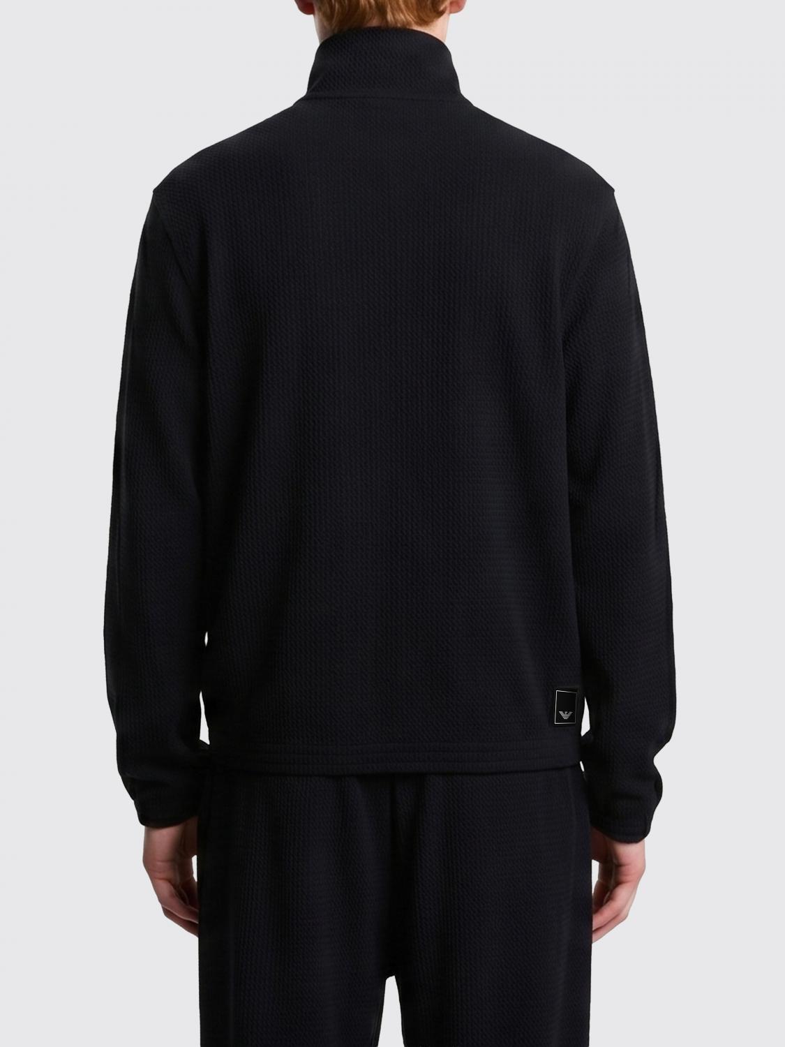 Sweatshirt Men color Blue