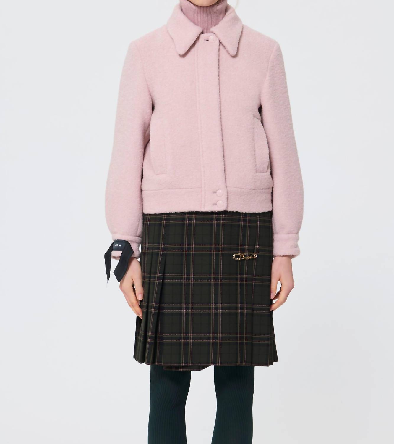 Beatrice Jacket In Pink