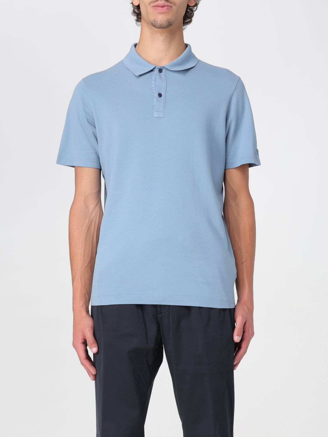 Paul & Shark short-sleeve polo shirt - Neutrals