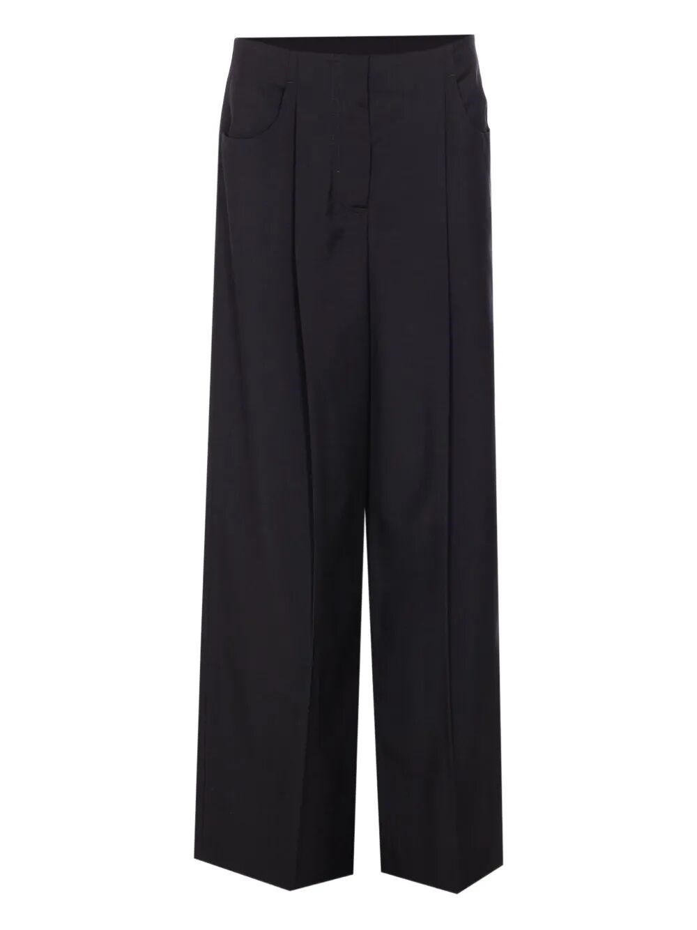 Wool & Mohair Trousers