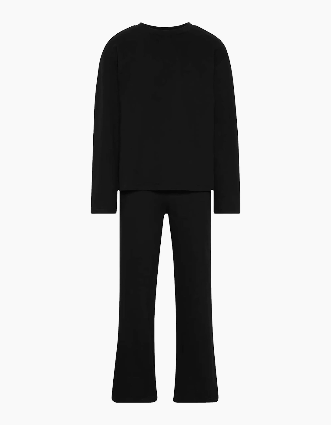 Calvin Klein Men's Icon Jersey Pyjama Set, Black