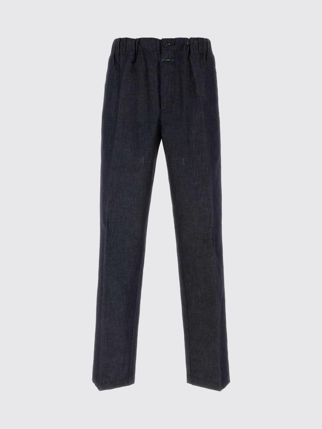 Jeans Men color Blue